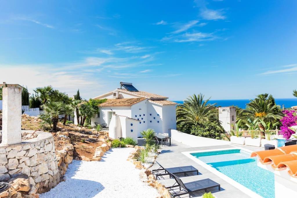 Villa Siesta Denia Eksteriør bilde