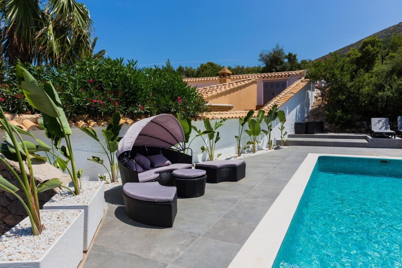 Villa Siesta Denia Eksteriør bilde