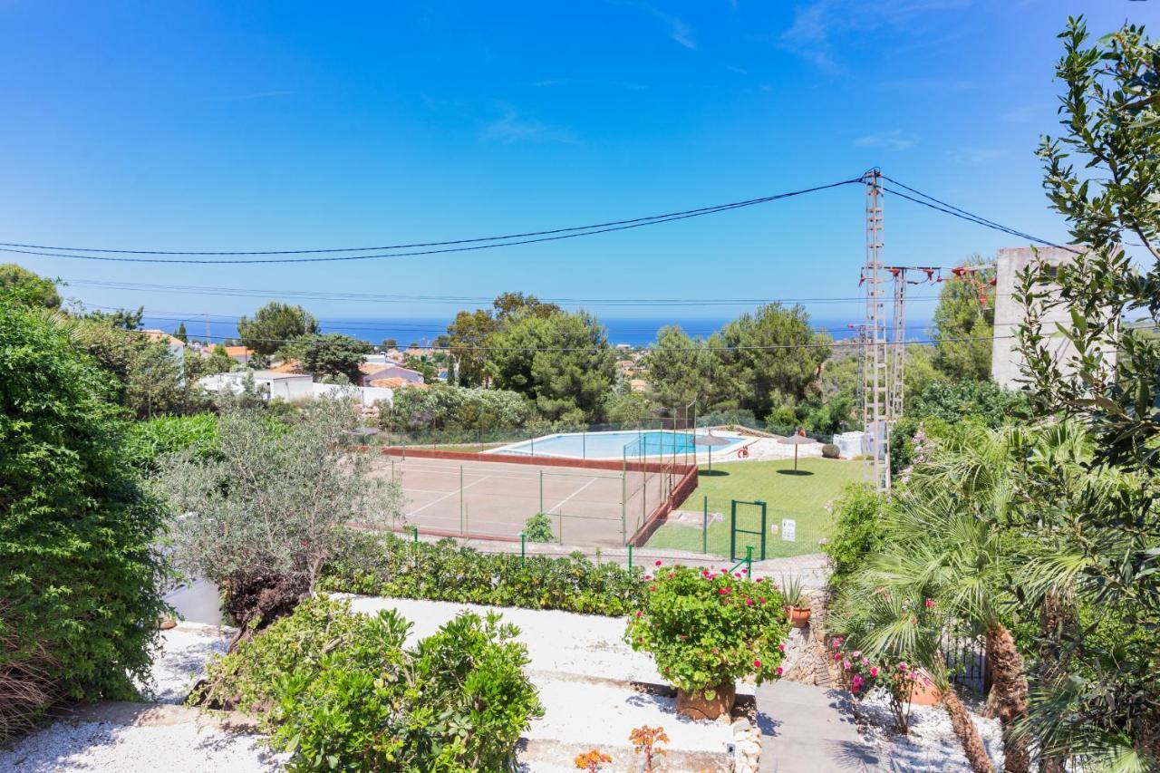 Villa Siesta Denia Eksteriør bilde