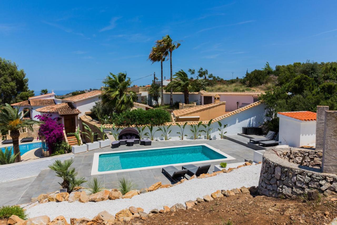 Villa Siesta Denia Eksteriør bilde