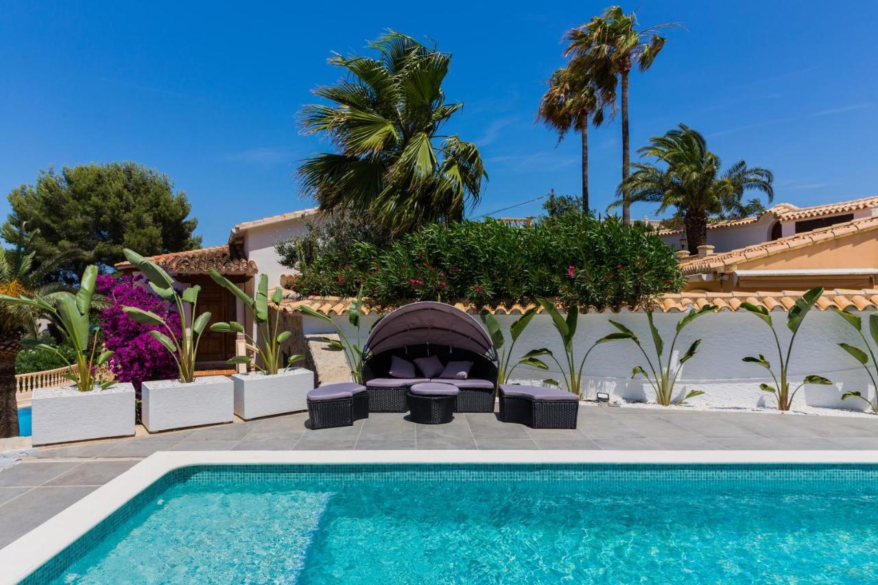 Villa Siesta Denia Eksteriør bilde